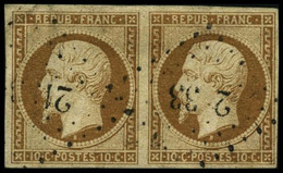 ** N°5g 40c Orange, Réimp - TB - 1849-1850 Ceres