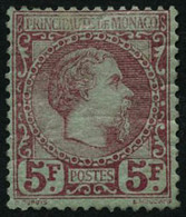 ** N°10 5F Carmin S/vert, Pièce De Luxe - TB - Other & Unclassified