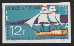 Wallis Et Futuna - NON DENTELE - N° PA 31 ** (1967) - Sin Dentar, Pruebas De Impresión Y Variedades