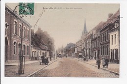 CPA 62 LAVENTIE Rue Des Amoureux - Laventie