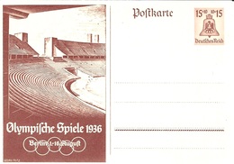 C P E P   15 Pf   Neuf  Olympische Spiele 1936 - Estate 1936: Berlino