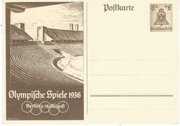 C P E P   6 Pf   Neuf  Olympische Spiele 1936 - Ete 1936: Berlin