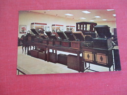 Part Of 100 Phonographs On Display-- Edison Museum     - Florida > Fort Myers-- Ref 3060 - Fort Myers