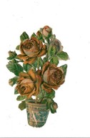 DECOUPIS CHOCOLAT MAURIN BOUQUET DE ROSES - Fleurs