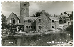 SWANAGE : THE MILL POND - Swanage