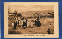 CPA Ethiopie Ethiopia Abyssinie Ethnic Afrique Noire Type Non Circulé - Etiopia
