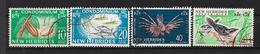 Colonies Francaise  Nouvelles Hébrides N°219 A 222 Oblitérés  (cote 31€) - Used Stamps