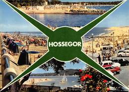 CPSM 40 HOSSEGOR MULTI VUES   Grand Format 15 X 10,5 - Hossegor