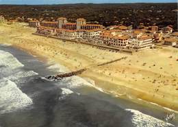 CPSM 40 HOSSEGOR PLAGE PHOTO AERIENNE   Grand Format 15 X 10,5 - Hossegor