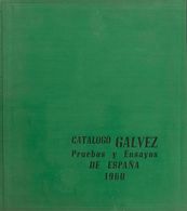 1961. PRUEBAS Y ENSAYOS DE ESPAÑA. M.Gálvez. Madrid, 1960. - Andere & Zonder Classificatie