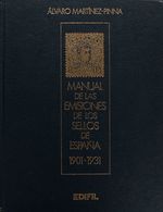 (1993ca). MANUAL DE LAS EMISIONES DE LOS SELLOS DE ESPAÑA 1901-1931, Tres Tomos. Alvaro Martínez-Pinna. Ediciones Edifil - Autres & Non Classés