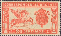 **256. 1905. 20 Cts Rojo. MAGNIFICO. Edifil 2018: +124 Euros - Autres & Non Classés