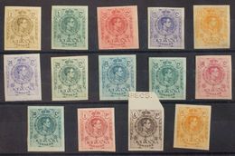 **/*267/80s. 1909. Serie Completa. SIN DENTAR. MAGNIFICA. Edifil 2018: 1.204 Euros - Other & Unclassified
