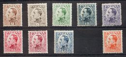 **490/98. 1930. Serie Completa, Nueve Valores. MAGNIFICA. Edifil 2018: 325 Euros - Sonstige & Ohne Zuordnung