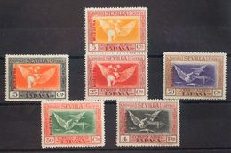 **518/27Ma. 1930. Serie Completa, Seis Valores. MUESTRA, En Rojo. MAGNIFICA. Edifil 2015: 33 Euros - Sonstige & Ohne Zuordnung