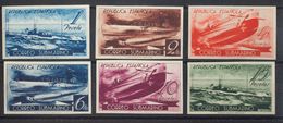 **775/80s. 1938. Serie Completa. SIN DENTAR. MAGNIFICA. Edifil 2018: 1.465 Euros - Other & Unclassified