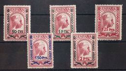 **782/86. 1938. Serie Completa. Excelentes Centrajes. MAGNIFICA. Edifil 2018: +185 Euros - Other & Unclassified