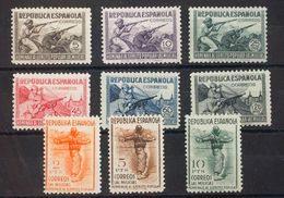 **792/00N. 1938. Serie Completa. NºA000.000. MAGNIFICA Y RARA. Edifil 2015: +1.235 Euros - Other & Unclassified