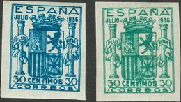 **NE56/57. 1936. Serie Completa. NO EMITIDA. MAGNIFICA. Edifil 2018: 840 Euros - Other & Unclassified