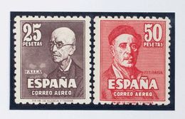 **1015/16N. 1947. Serie Completa (excelentes Centrajes). NºA000.000. MAGNIFICA. Edifil 2015: +500 Euros - Sonstige & Ohne Zuordnung