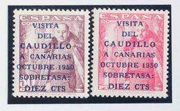 **1088/89. 1951. Serie Completa. Muy Bien Centrada. MAGNIFICA. Edifil 2018: 270 Euros - Otros & Sin Clasificación