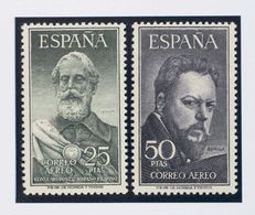 **1124/25. 1953. Serie Completa. MAGNIFICA. Edifil 2018: 1.375 Euros - Otros & Sin Clasificación