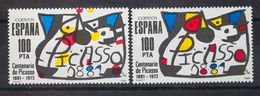 **2609id. 1981. 100 Pts Multicolor. Variedad COLORES ROJO Y AMARILLO DESPLAZADOS. MAGNIFICO. Edifil 2010: 85 Euros - Autres & Non Classés