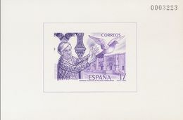 **10P. 1986. Prueba De Lujo. EXFILNA 86. MAGNIFICA. Edifil 2018: 89 Euros - Otros & Sin Clasificación