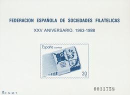 **16P. 1988. Prueba De Lujo. FESOFI. MAGNIFICA. Edifil 2018: 84 Euros - Other & Unclassified