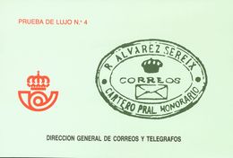 **20P. 1990. Prueba De Lujo. ALVAREZ SEREIX. MAGNIFICA. Edifil 2018: 27 Euros - Otros & Sin Clasificación