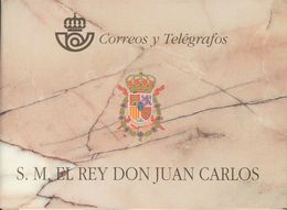 **3544C. 1998. Carnet Del REY DON JUAN CARLOS I. MAGNIFICO. Edifil 2018: 180 Euros - Autres & Non Classés