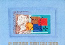 **3711AC. 2000. Carnet Del 150º ANIVERSARIO DEL PRIMER SELLO ESPAÑOL. MAGNIFICO. Edifil 2018: 100 Euros - Sonstige & Ohne Zuordnung