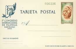 **EP88/89. 1960. Juego Completo De Las Tarjetas Entero Postales. MAGNIFICO. Edifil 2018: 106 Euros - Sonstige & Ohne Zuordnung