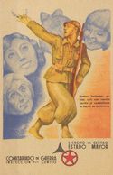 (*). 1937. Tarjeta Postal (excepcionalmente Bien Conservada) De Campaña Del Comisariado De Guerra "MADRES, HERMANAS, NOV - Other & Unclassified