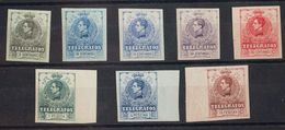 **/(*)47/54s. 1912. Serie Completa. SIN DENTAR. MAGNIFICA. Edifil 2018: 319 Euros - Télégraphe