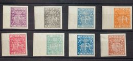 **68/75ns. 1932. Serie Completa, Borde De Hoja. Variedad SIN NUMERACION Y SIN DENTAR. MAGNIFICA. Edifil 2017: +++78 Euro - Telegramas