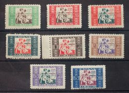 **1/8. 1934. Serie Completa. MAGNIFICA. Edifil 2018: 44 Euros - Other & Unclassified