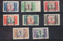 **NE1/8. 1937. Serie Completa. NO EMITIDA. MAGNIFICA. Edifil 2018: +260 Euros - Other & Unclassified