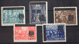 **NE35/39. 1941. Serie Completa. NO EMITIDA. MAGNIFICA. Edifil 2018: 59 Euros - Other & Unclassified