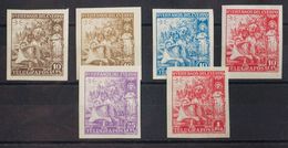 **16/20s. 1938. Serie Completa. SIN DENTAR. MAGNIFICA. Edifil 2018: +440 Euros - Other & Unclassified