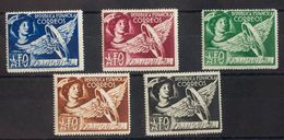 **23/27. 1938. Serie Completa. MAGNIFICA Y RARA. Edifil 2017: +300 Euros - Postage Free