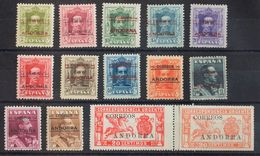 **1/14. 1928. Serie Completa. Excelentes Centrajes. MAGNIFICA Y RARISIMA EN ESTA CALIDAD. Edifil 2018: 940 Euros - Other & Unclassified