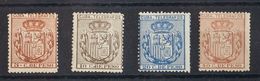 *77/80. 1894. Serie Completa (centraje Habitual). BONITA. Edifil 2018: 40 Euros - Cuba (1874-1898)