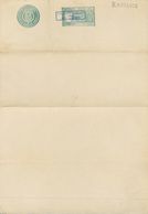 (*). (1900ca). 10 Ctvos Verde PAPEL SELLADO (sin Inutilizar), Habilitación U.S. MILITARY GOVERNMENT / 1900 / INTERNAL RE - Philippines