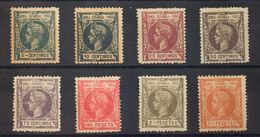 *1/8. 1902. Serie Completa. MAGNIFICA. Edifil 2018: 1.335 Euros - Guinée Espagnole