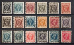 */(*)9/26. 1903. Serie Completa. Muy Bien Centrada. MAGNIFICA. Edifil 2018: 1.235 Euros - Spanish Guinea