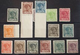 *43/58. 1907. Serie Completa. MAGNIFICA. Edifil 2018: 180 Euros - Guinée Espagnole