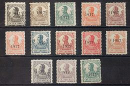 *111/23. 1917. Serie Completa. MAGNIFICA. Edifil 2018: 535 Euros - Spaans-Guinea