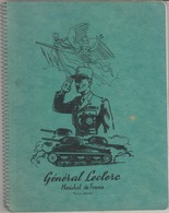 Cahier Illustré Général Leclerc - Maréchal De France - Char - Militaria - Cours Secourisme - Ohne Zuordnung