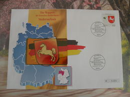 Télécartes Neuf FDC > Régionales Et Armoiries - Niedersachsen - 15.7.1993 - FDC 1er Jour - R-Reeksen : Regionaal